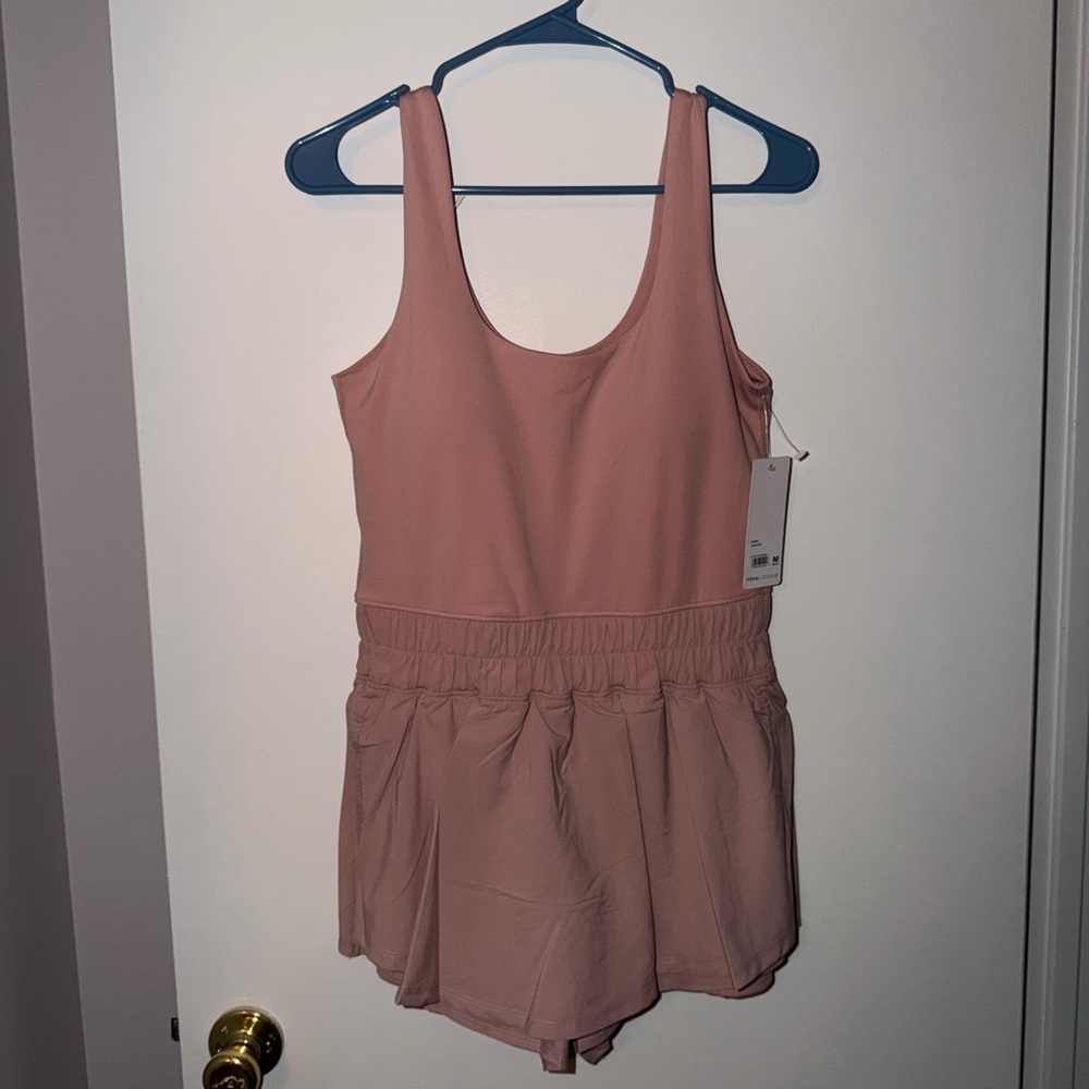 Yogalicious Dusty Pink Romper
